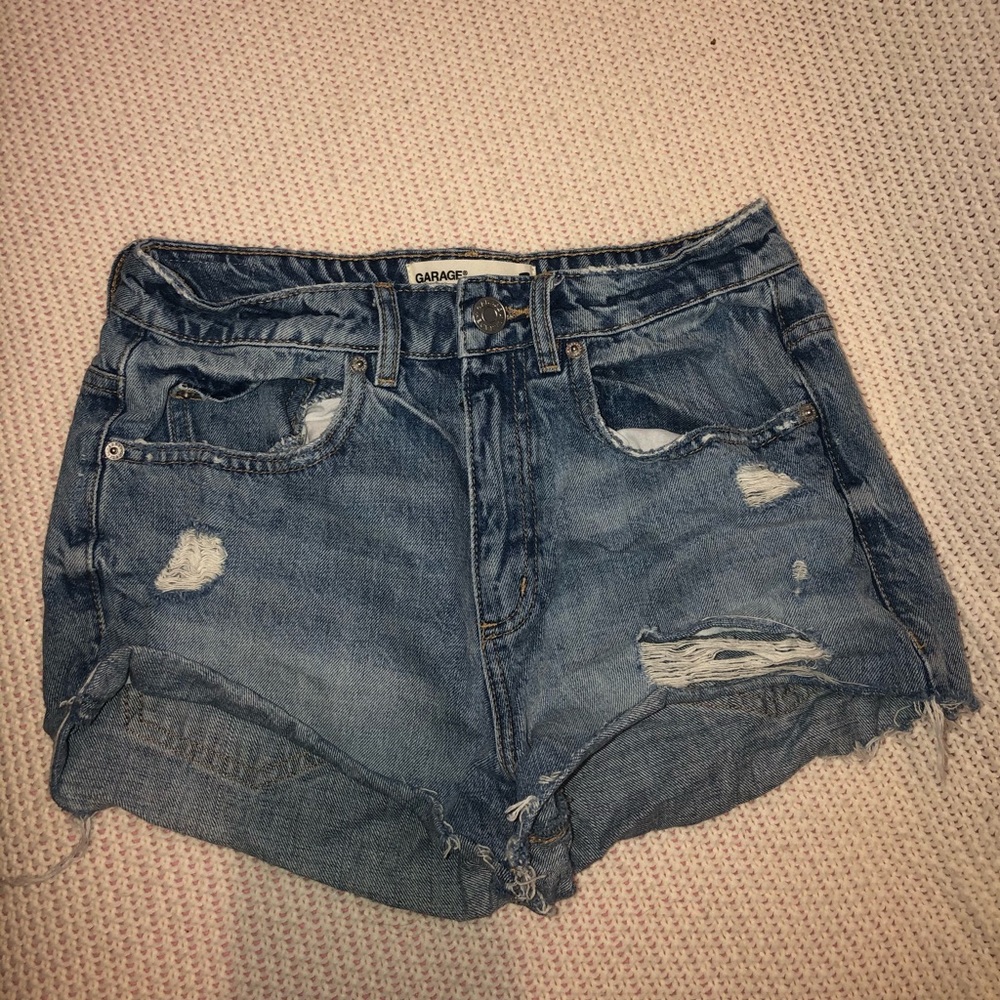 Garage Jean Shorts